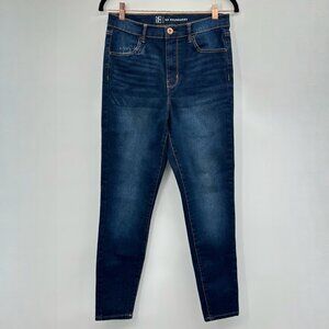 No Boundaries High-Rise Dark Wash Skinny Jeggings Size 27